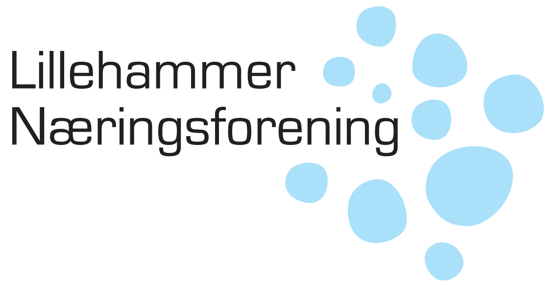 Lillehammer næringsforening logo